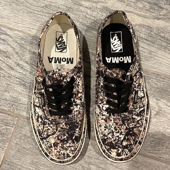 Vans Shoes Vans X Moma Jackson Pollock Poshmark